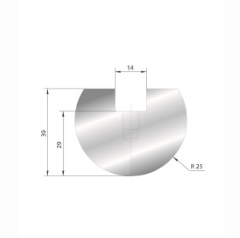 Outil à rayonner neuf ARROW référence 1041 Lg 415