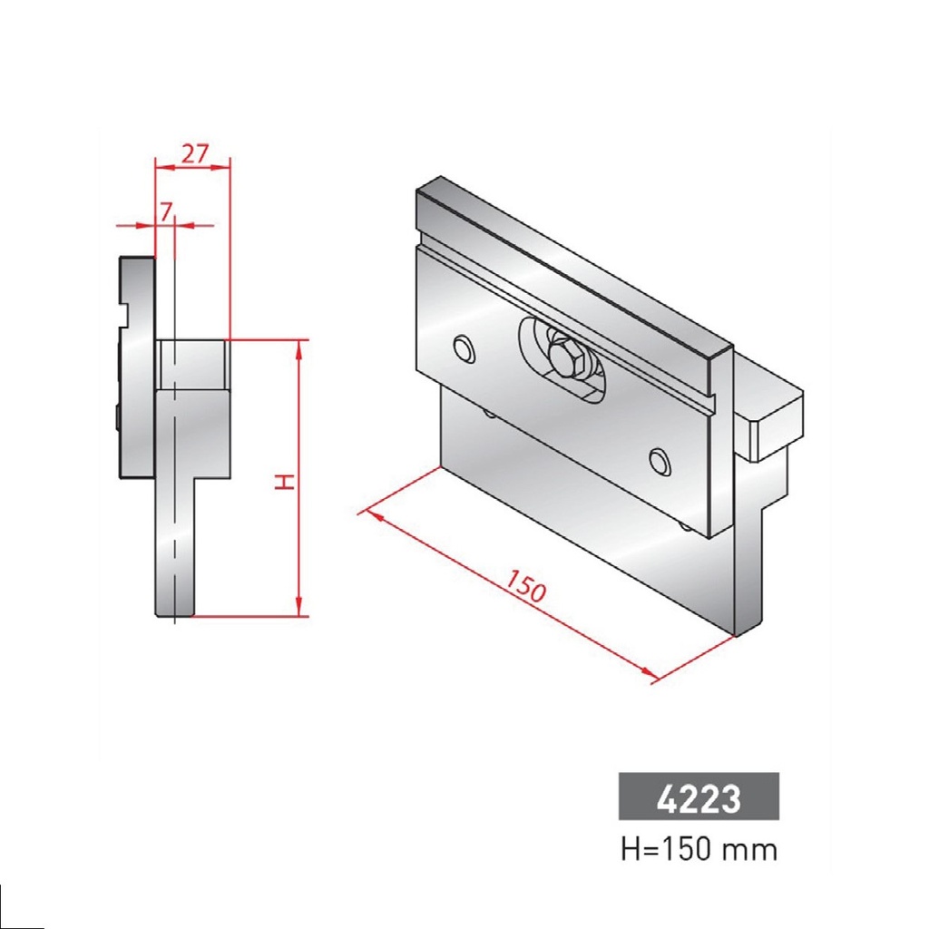 Intermédiaire neuf ARROW référence 4223 Lg 150