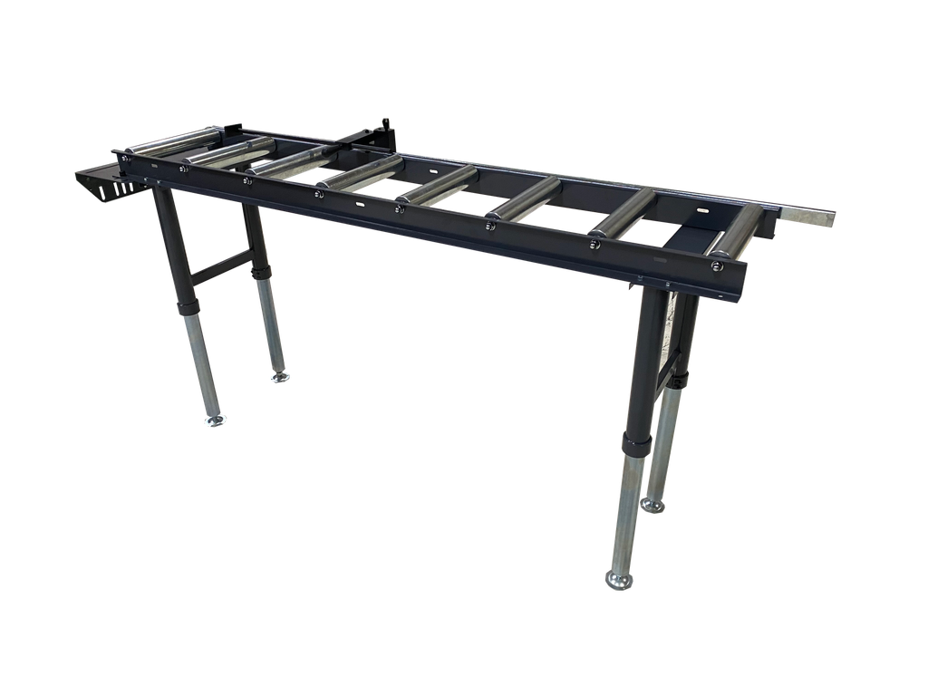 Table à rouleaux de sortie neuve ARROW - longueur 3 mètres