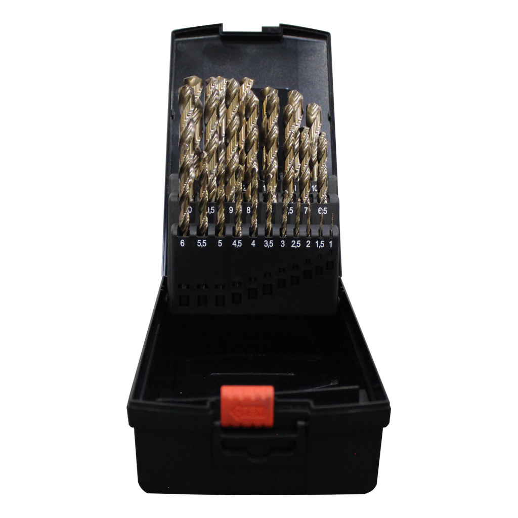 Coffret de foret HSS de 1 a 13mm