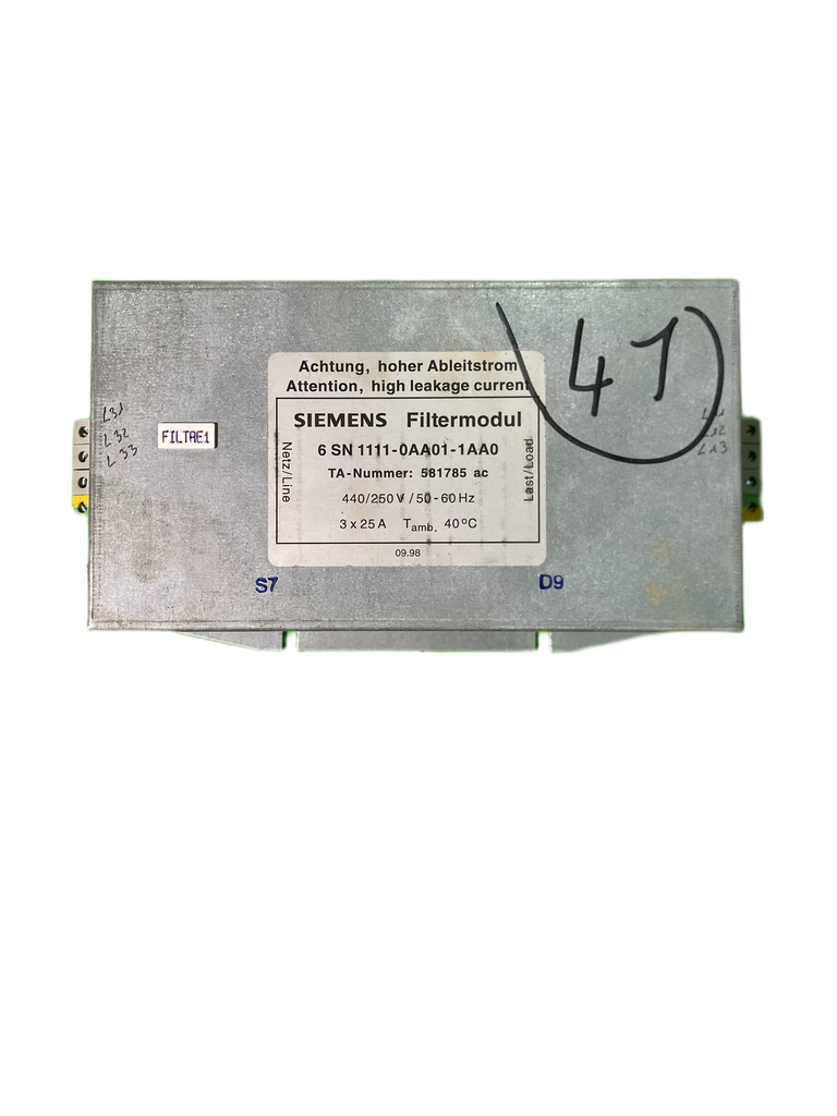 Filtre SIEMENS