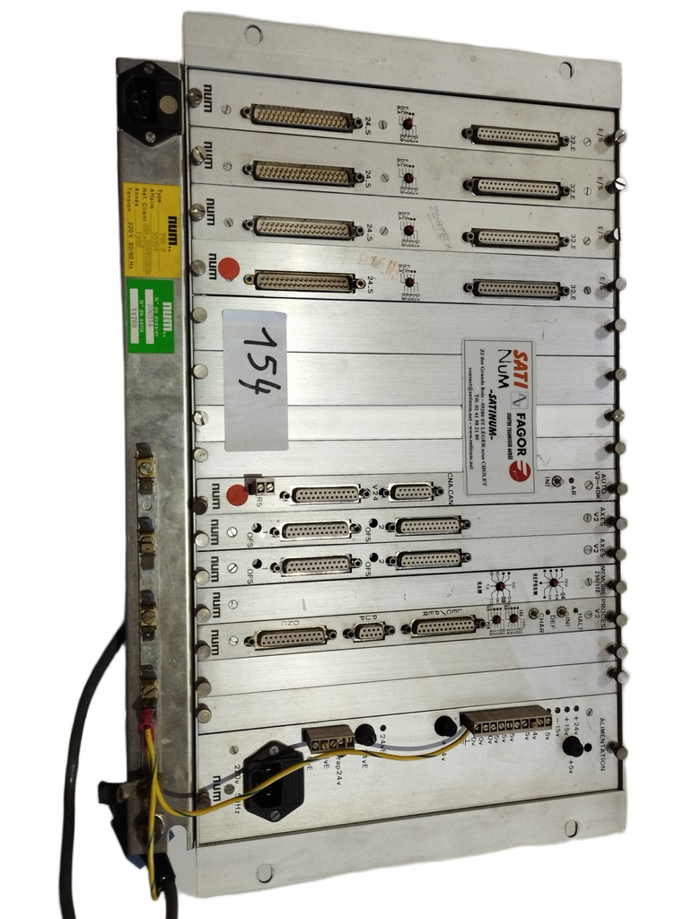 Rack de cartes NUM