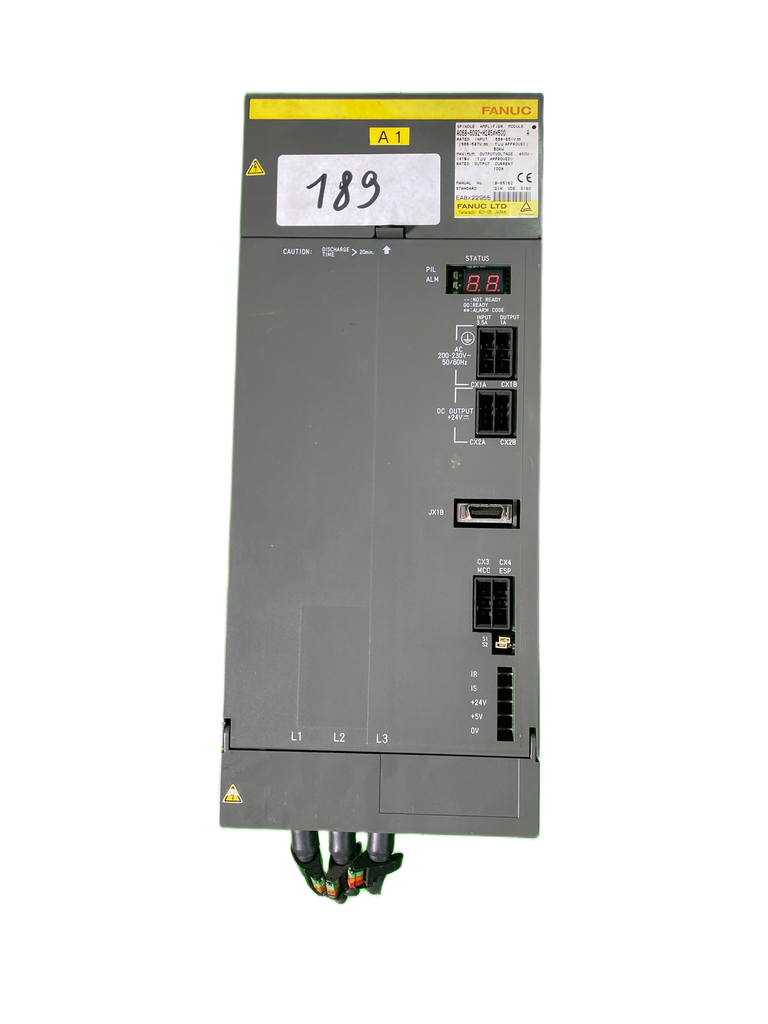 Variateur de broche FANUC