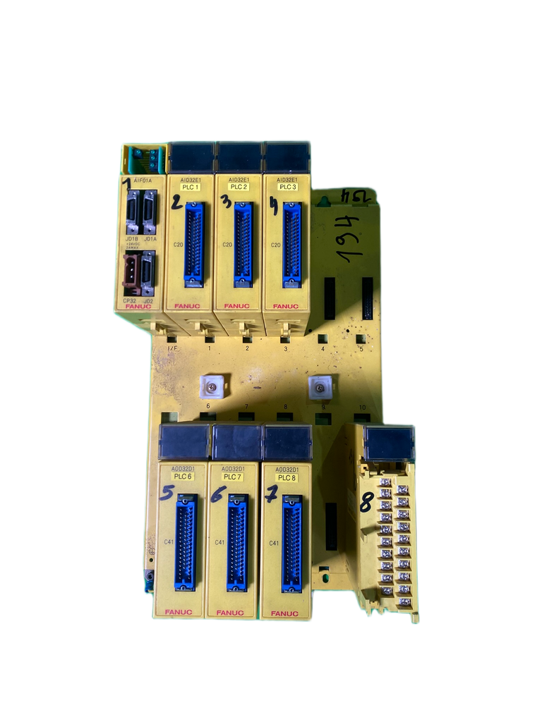 Rack de cartes FANUC