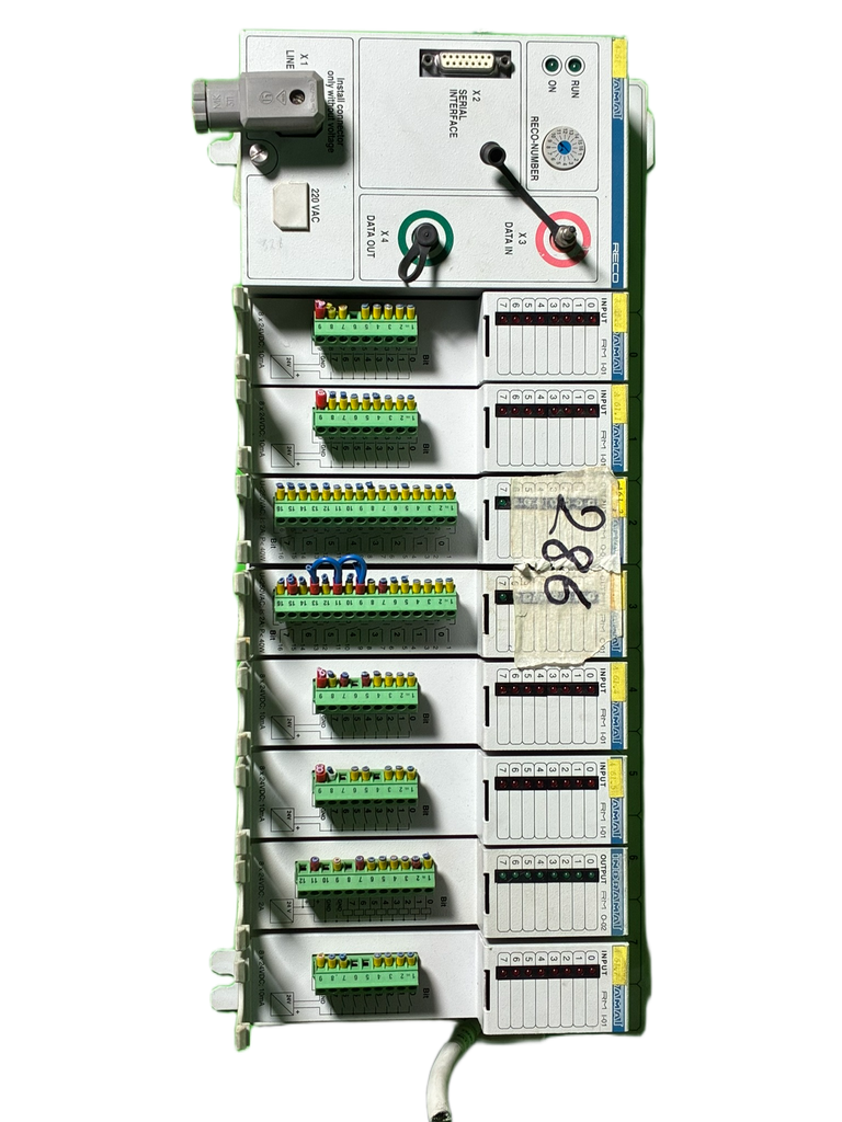 Rack de cartes INDRAMAT