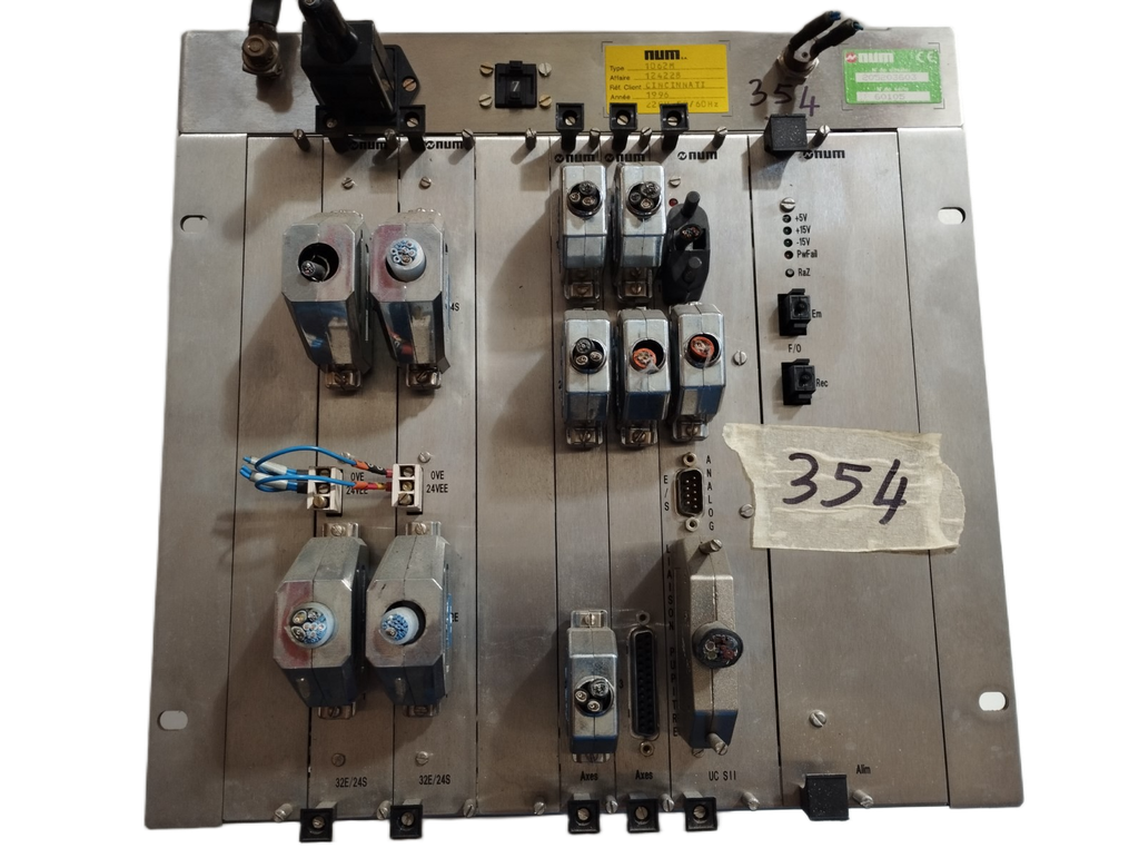 Rack de cartes NUM