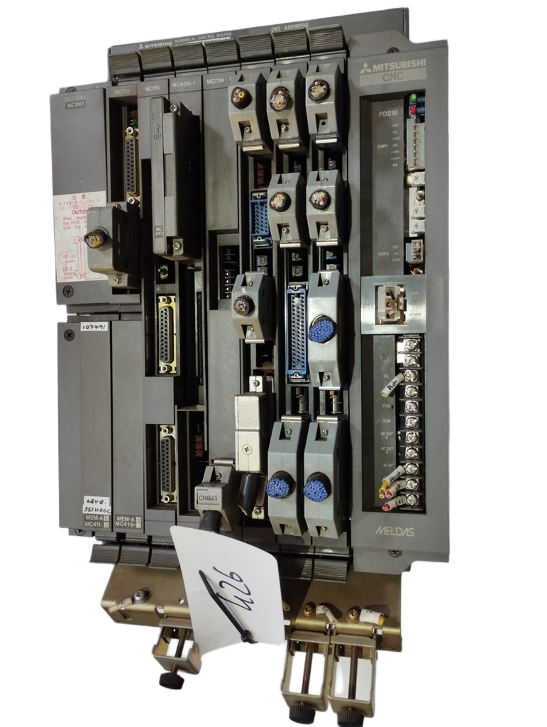 Rack de cartes MITSUBISHI