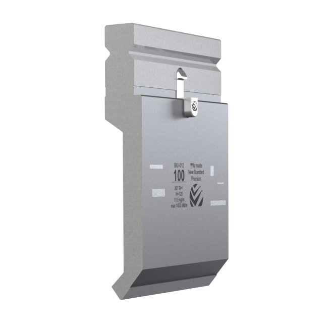 Poincon type Wila BIU012 Lg 515