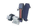 Touret à meuler + bande orientable ARROW TB200V