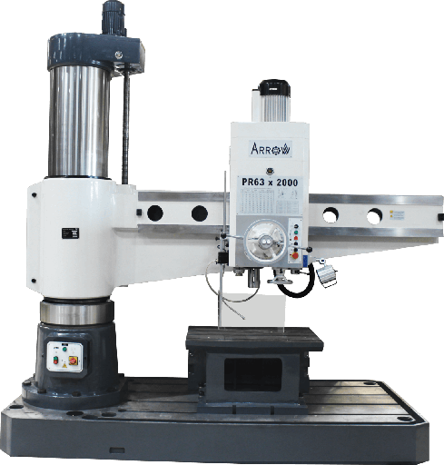 [1NMPER_ARROW_PR63X2000] Perceuse radiale ARROW PR63x2000