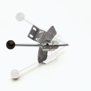 [2NMTOU_PLT02/360] Levier de démarrage universel pour tour à double mouvement - voir nos spécifications Levier de sécurité pour tour L 360 mm.
