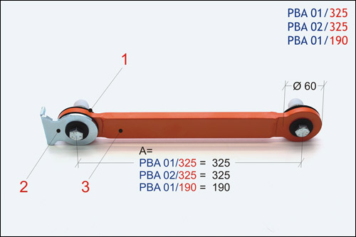 [2NMFRA_PBA01/325] Protecteur Fraiseuse PBA01/325