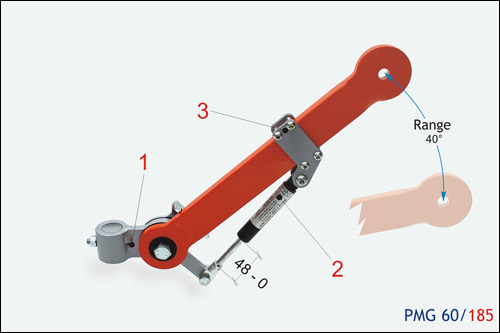 [2NMFRA_PMG60/185] Protecteur Fraiseuse PMG60/185