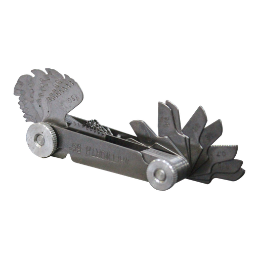 [2NMGENJAUFILET] Jauge à filet combinée métrique et pouce - 52 pièces