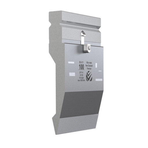 [2NTPLI_2SAFPLIBIU011/6] Poincon type Wila BIU011 Lg 200