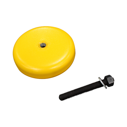 [3NTBOR_3SICPATINANTIVI120] Patins antivibration diamètre 120mm pour machines outils