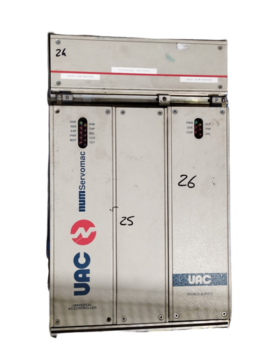 [3OELERAC_3UACG50100] Servomac NUM