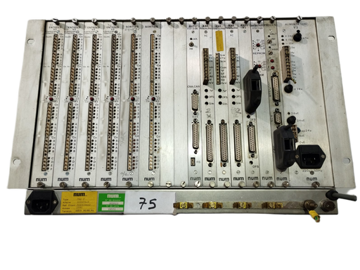 [3OELERAC_760T] Rack de cartes NUM