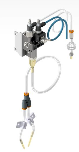 [2NMDIV_LTG.01B02] Système de micropulvérisation air-huile Oiljet LTG.01B02